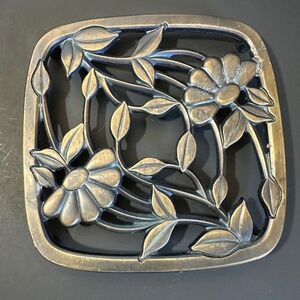 Princess House Brass Trivet